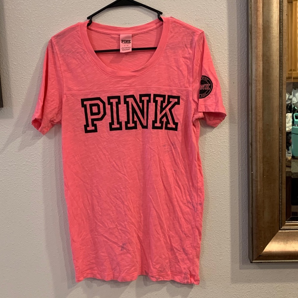 PINK Victoria’s Secret Short Sleeve T-Shirt